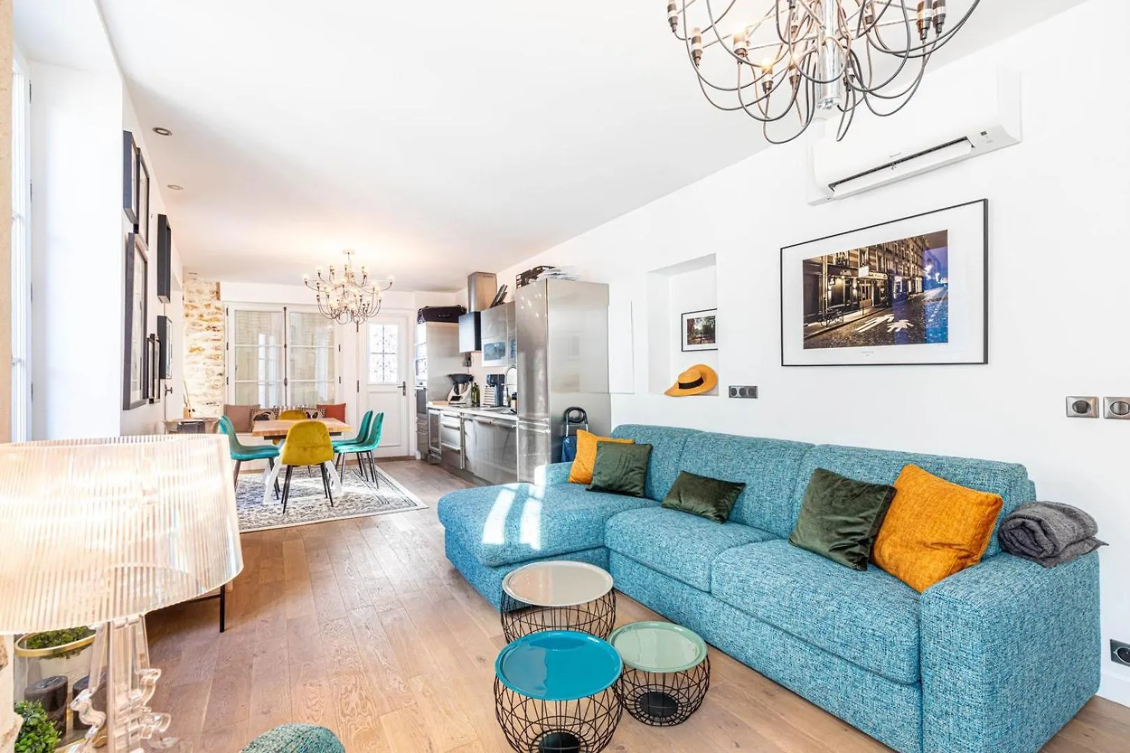 Apartment Guestready - Bright Retreat Near The Wall Of Love Paris
