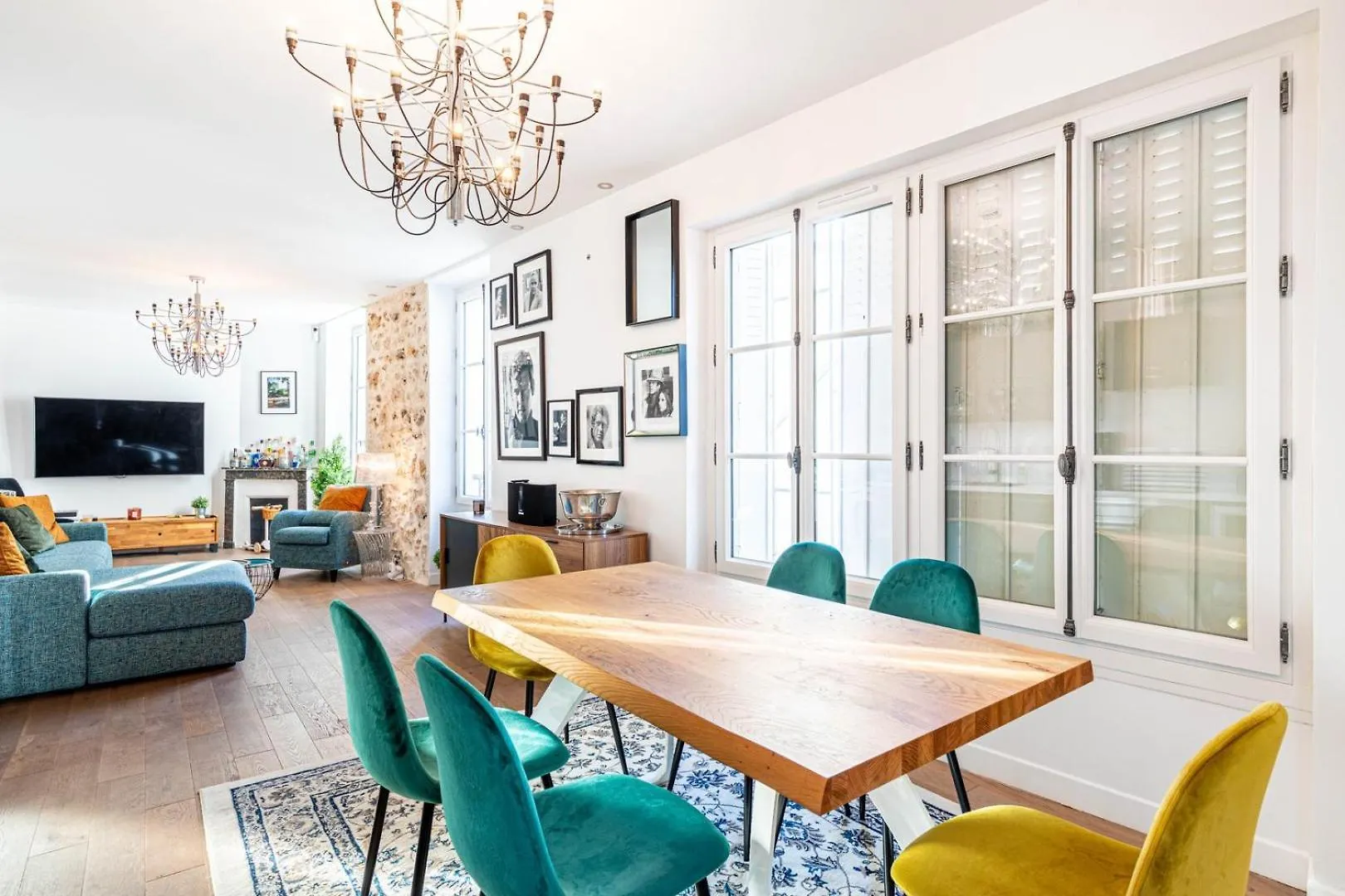 Guestready - Bright Retreat Near The Wall Of Love Paris 0*,  France