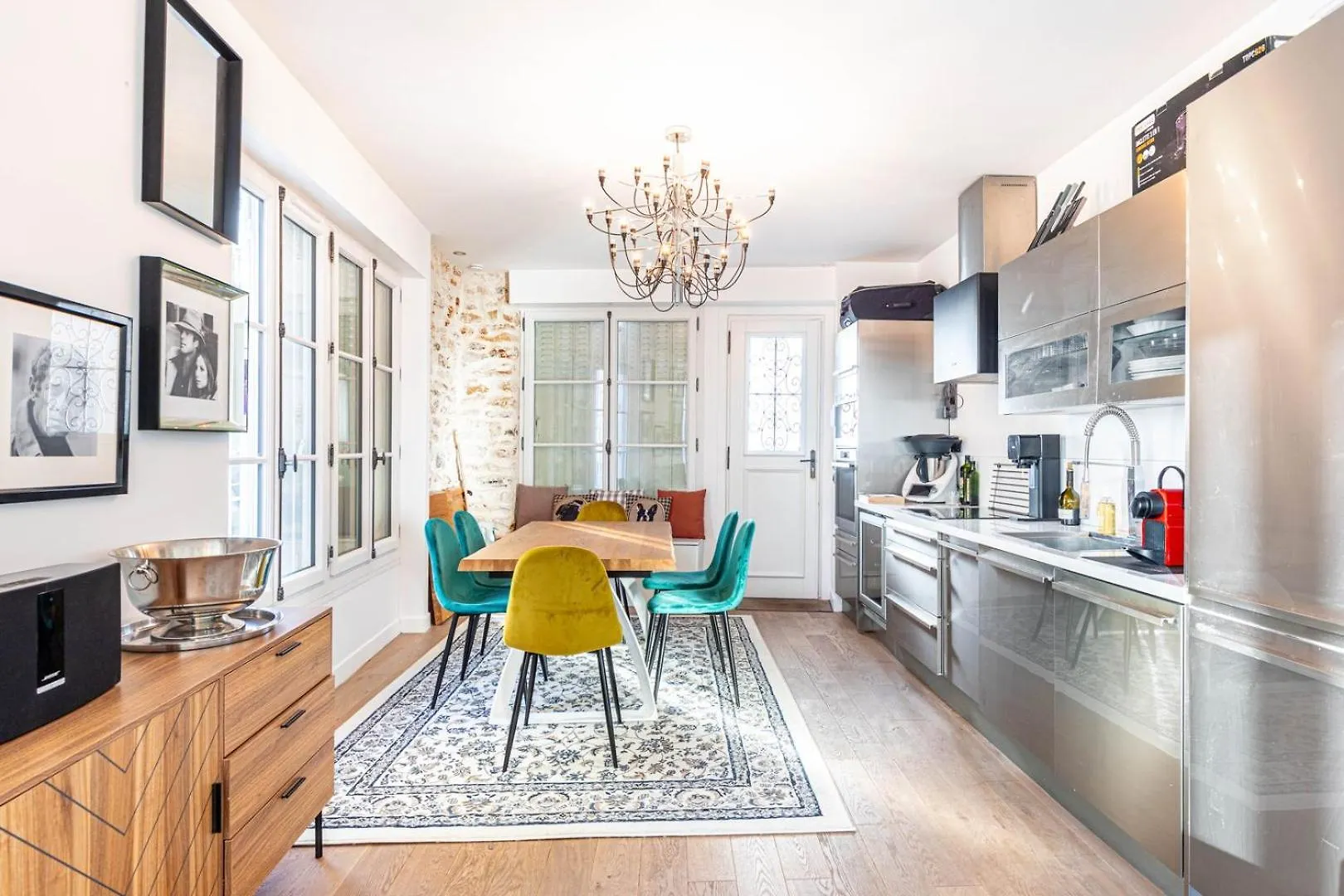 Guestready - Bright Retreat Near The Wall Of Love Paris Apartment