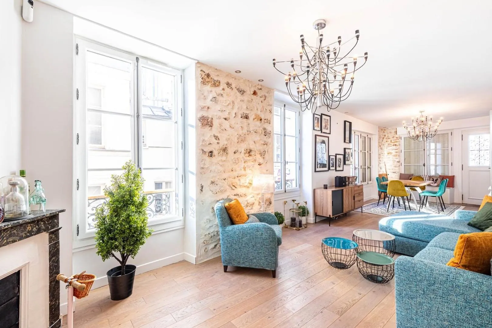 Guestready - Bright Retreat Near The Wall Of Love Paris France