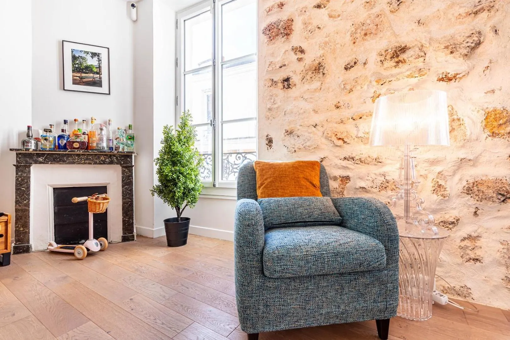 Guestready - Bright Retreat Near The Wall Of Love Paris